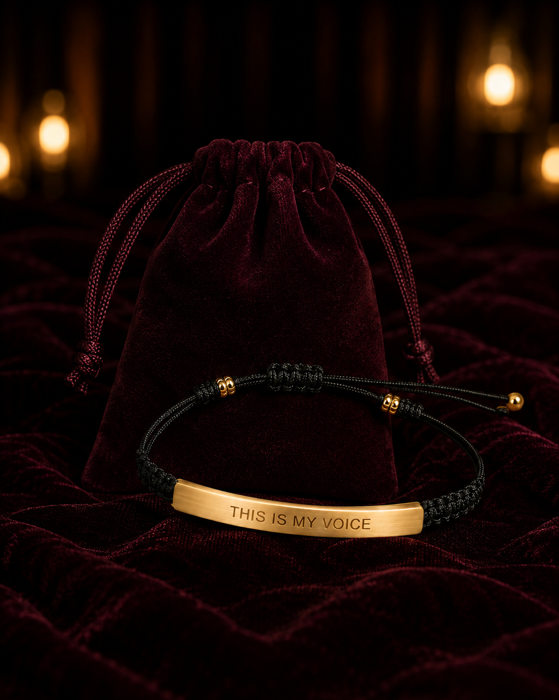 BRACELET // THIS IS MY VOICE
