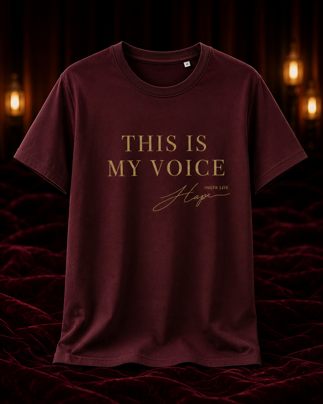 TEE // THIS IS MY VOICE